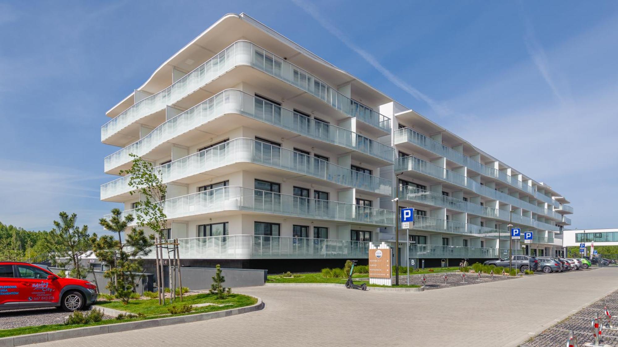 Apartamenty Z Basenem-Polanki Aqua - Holiday City コウォブジェク エクステリア 写真