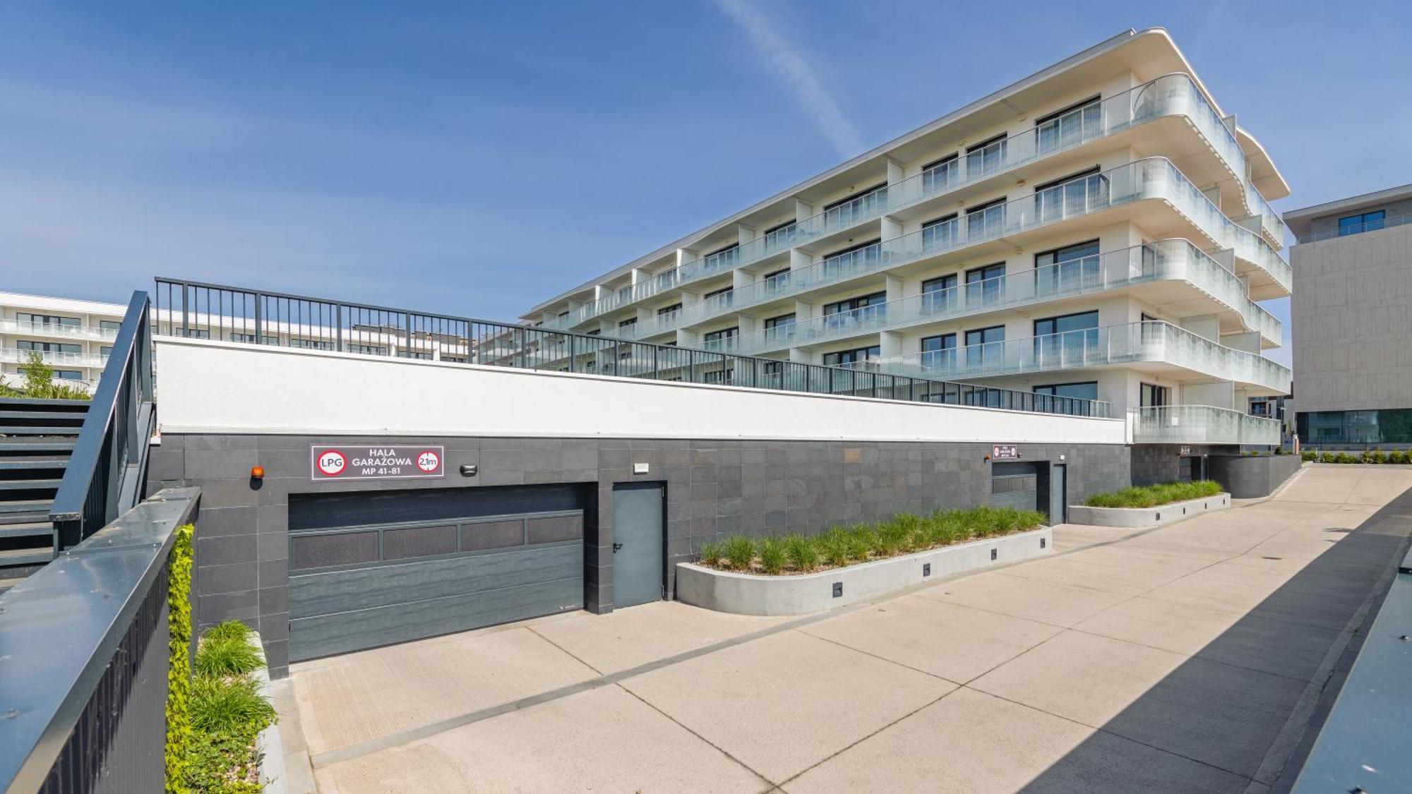 Apartamenty Z Basenem-Polanki Aqua - Holiday City コウォブジェク エクステリア 写真