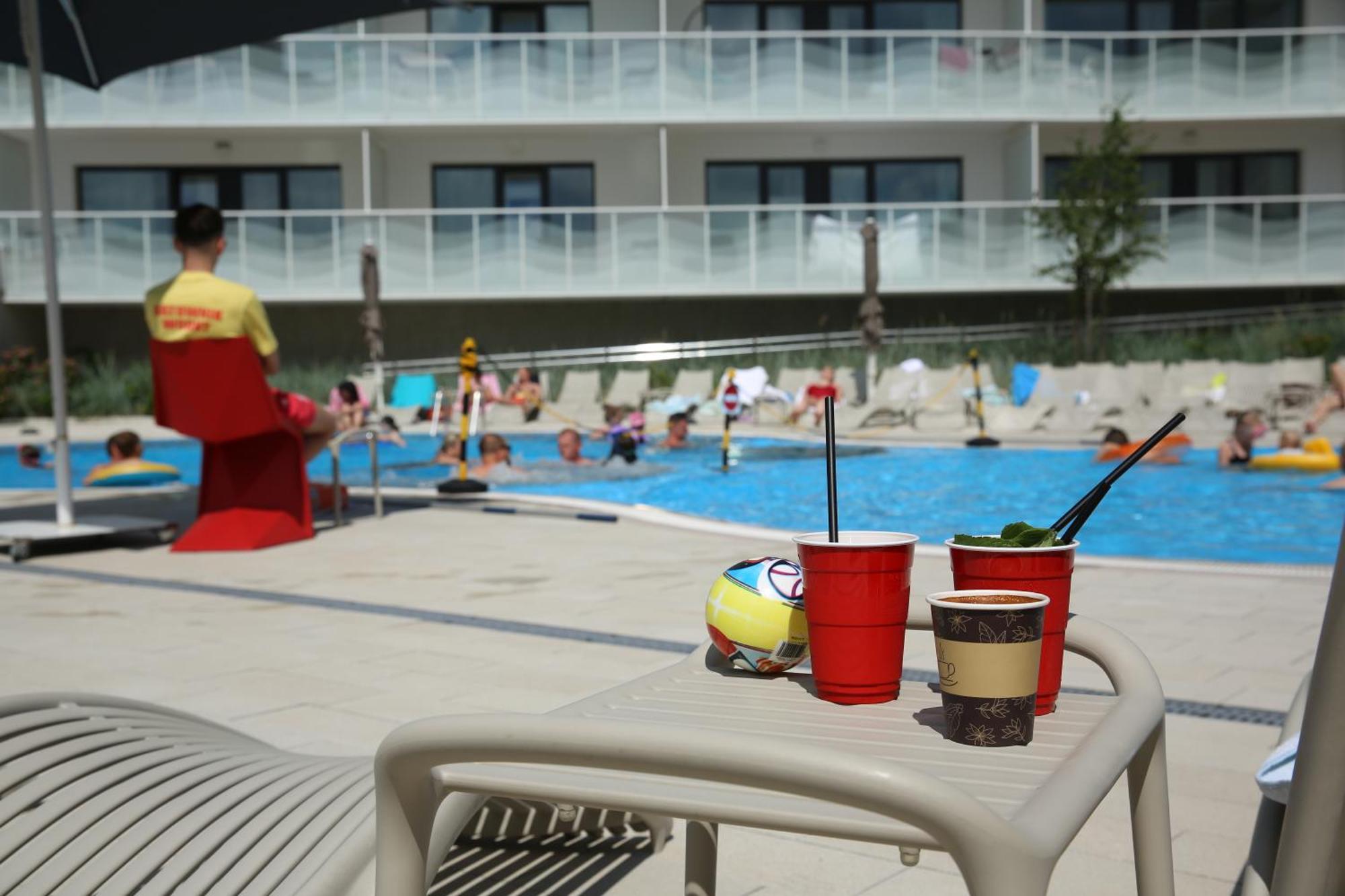 Apartamenty Z Basenem-Polanki Aqua - Holiday City コウォブジェク エクステリア 写真