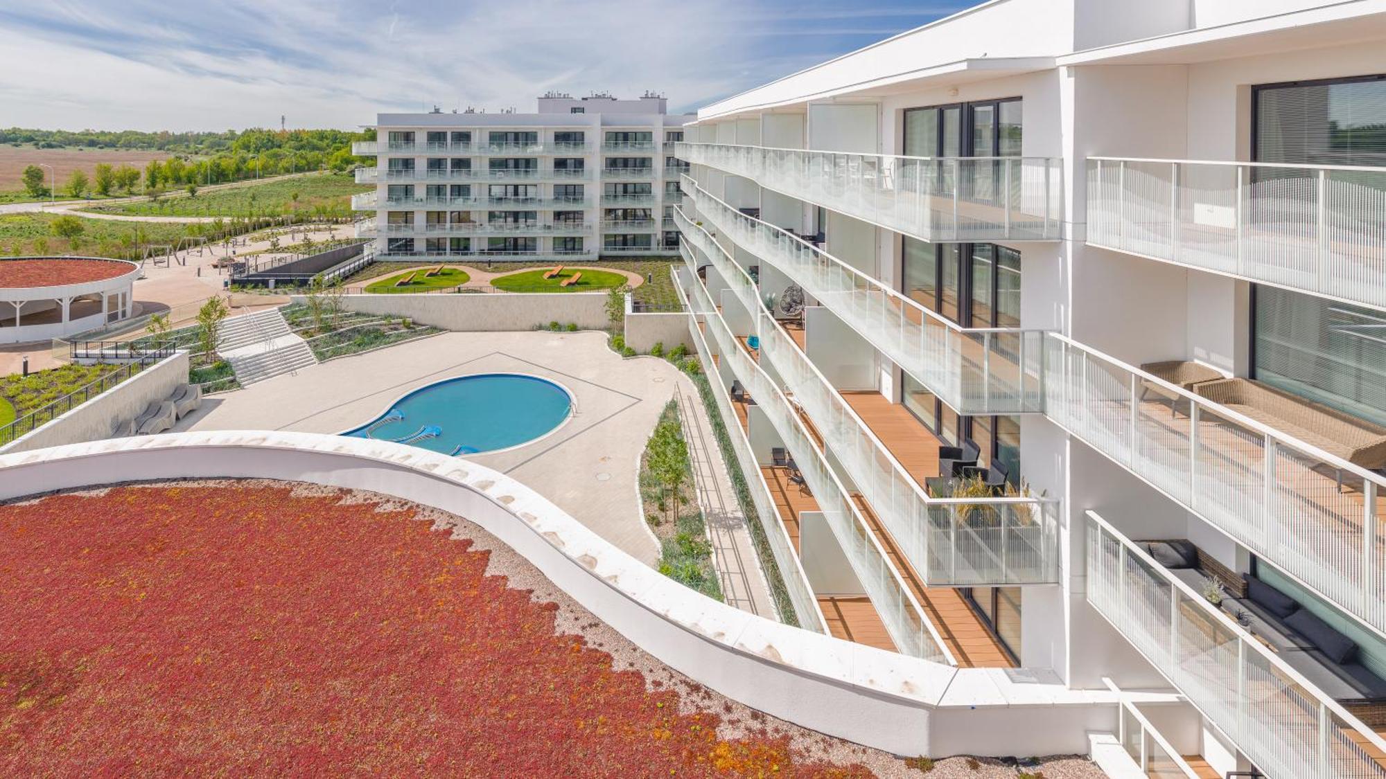 Apartamenty Z Basenem-Polanki Aqua - Holiday City コウォブジェク エクステリア 写真