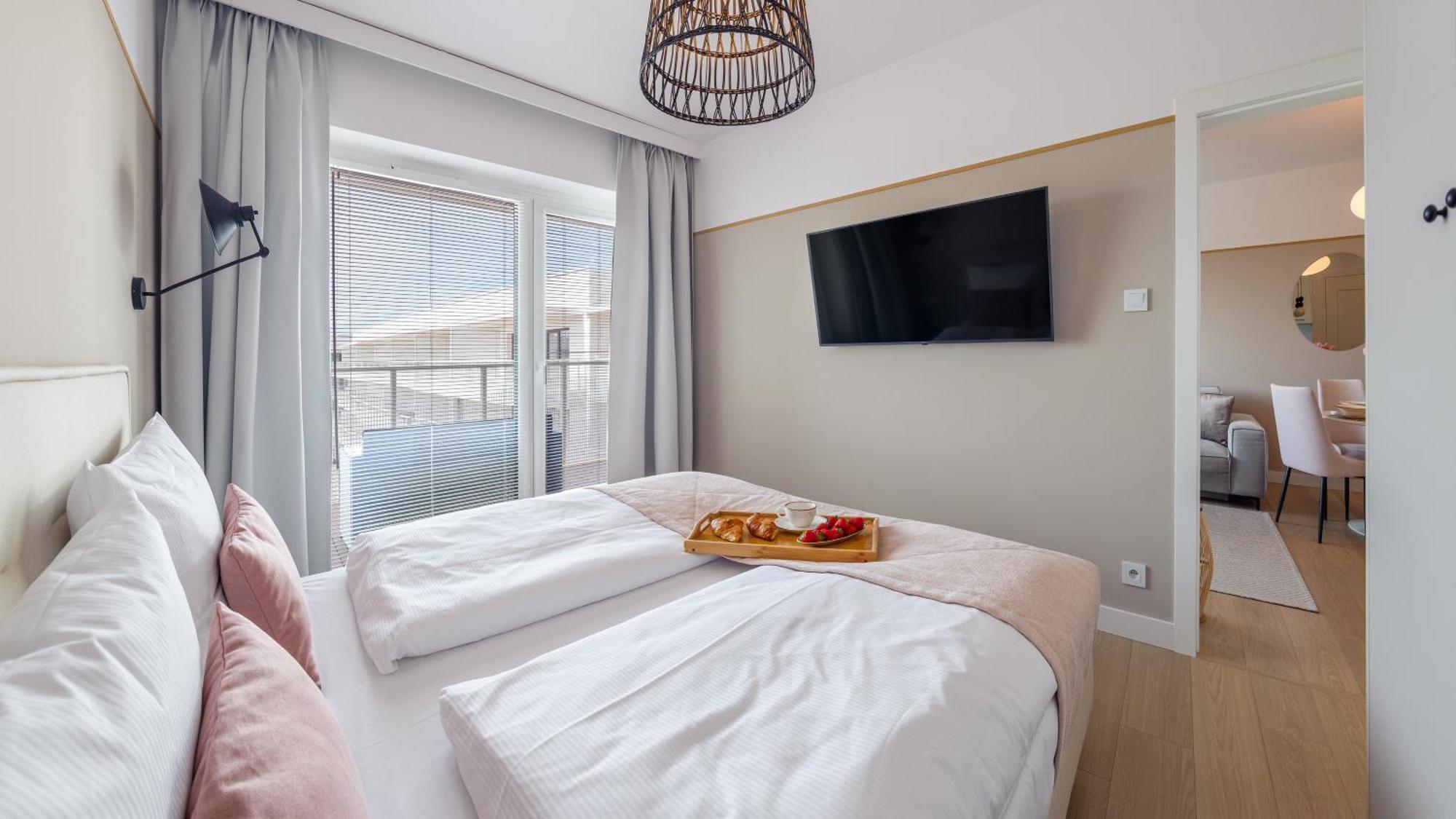 Apartamenty Z Basenem-Polanki Aqua - Holiday City コウォブジェク エクステリア 写真